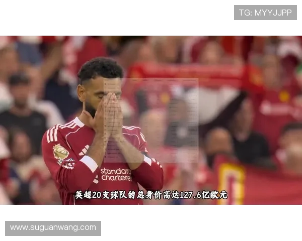 英超20支球队总身价数据统计